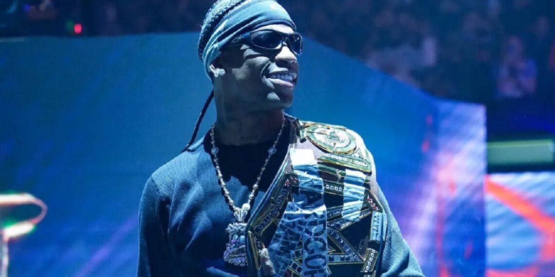 Travis Scott | Source: WWE