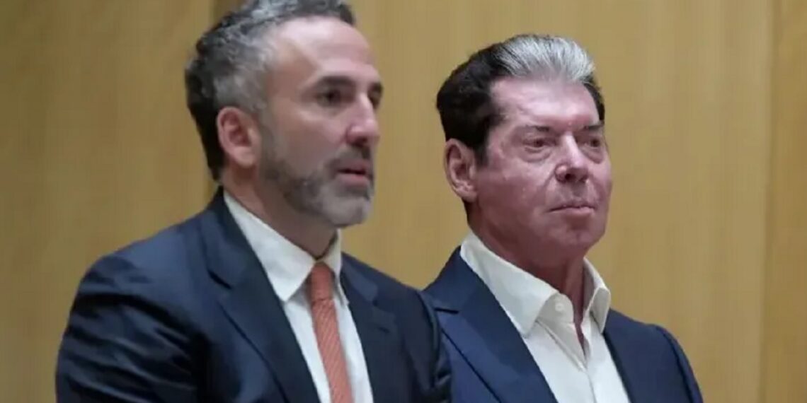 Vince McMahon in court