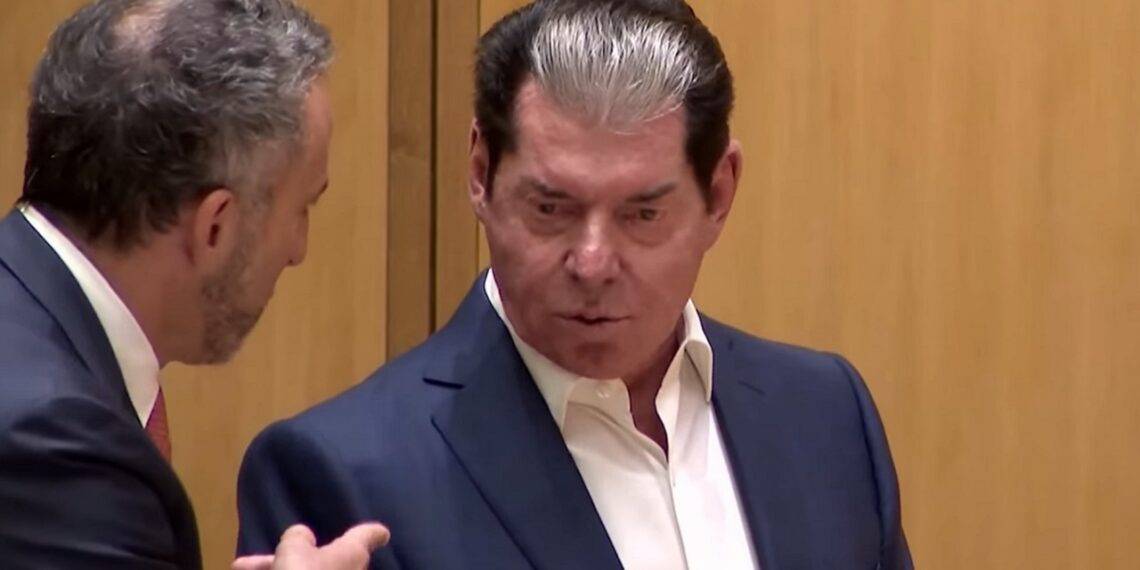 Vince McMahon in court