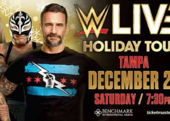 WWE House Show Results From Tampa, FL. 12/27/25 | Source: WWE