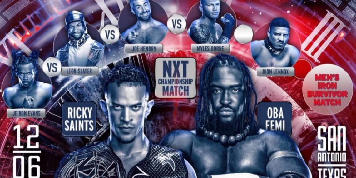 NXT Deadline 2025 goes down from San Antonio, TX. | Source: WWE