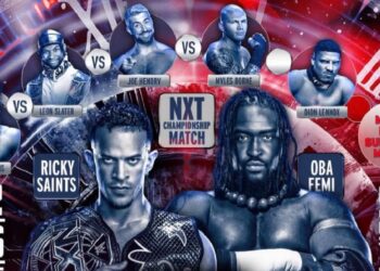 NXT Deadline 2025 goes down from San Antonio, TX. | Source: WWE