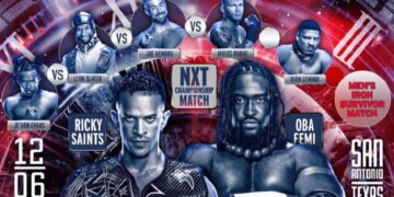 NXT Deadline 2025 goes down from San Antonio, TX. | Source: WWE