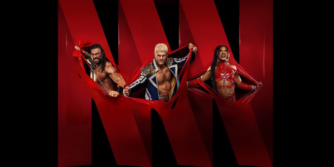 WWE on Netflix | Source: WWE, Netflix