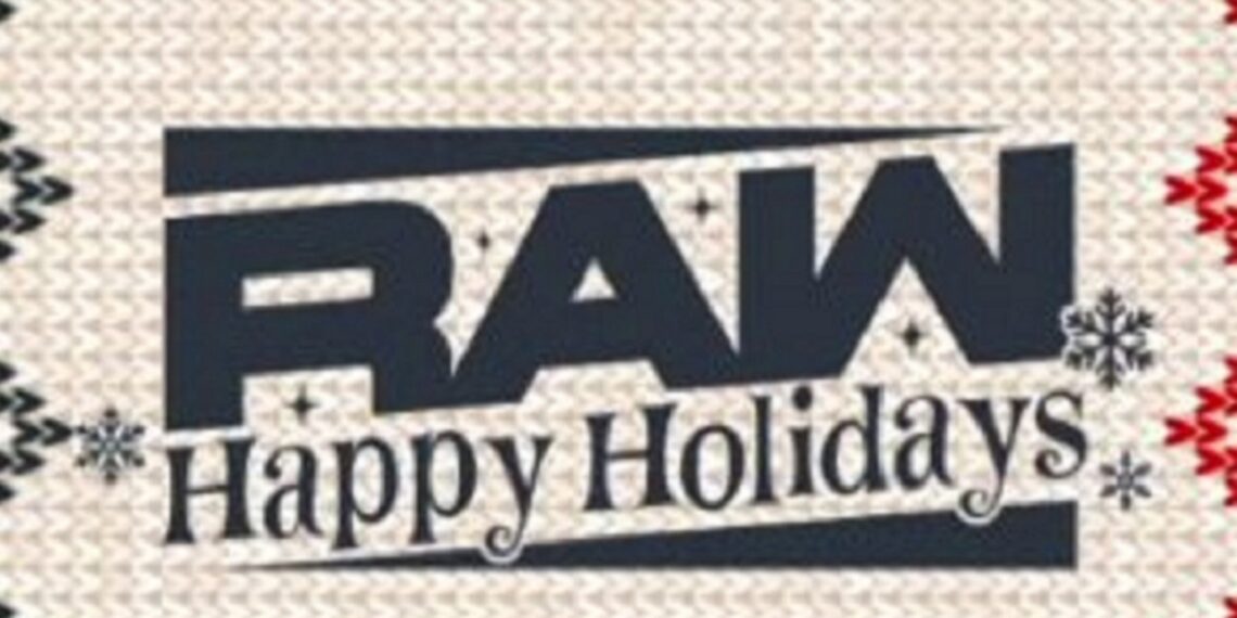 WWE Raw | Source: WWE