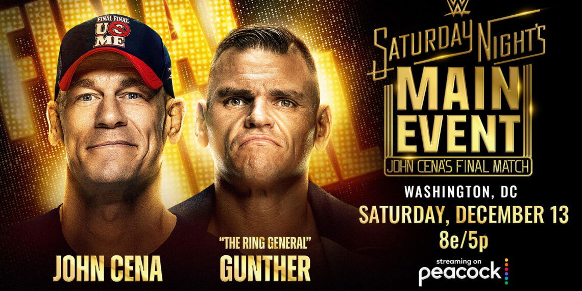 WWE Saturday Night's Main Event Results 12/13/25