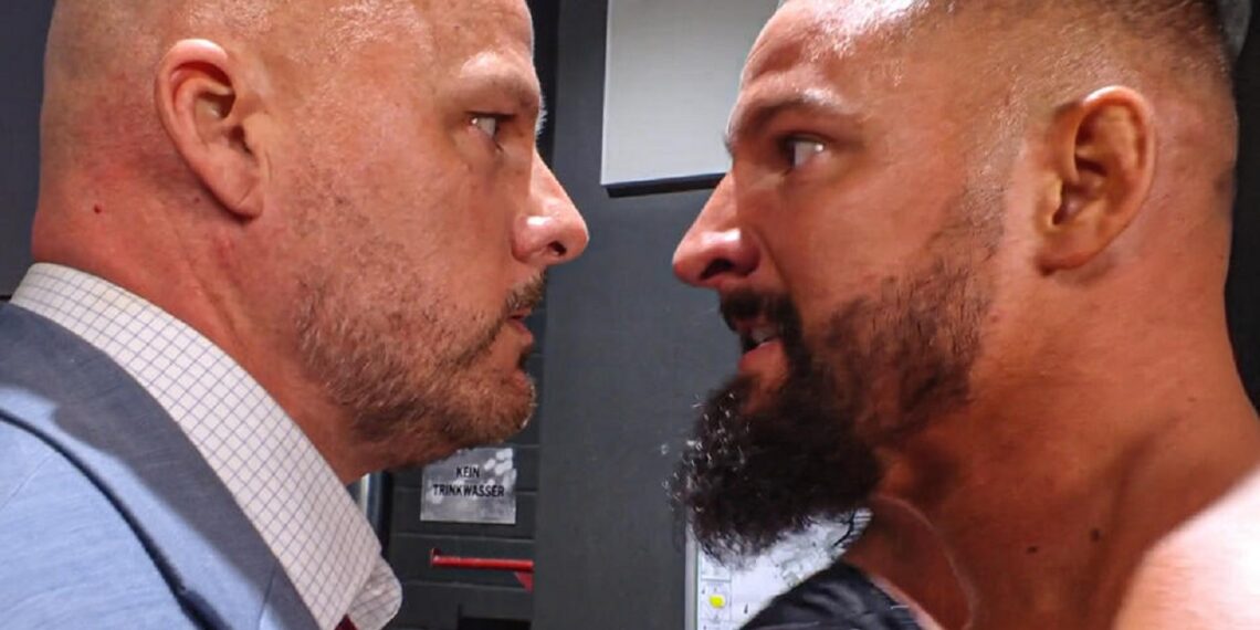 Adam Pearce, Bron Breakker | Source: WWE