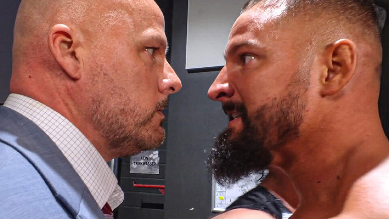 Adam Pearce Checks In With Updates For 1/26 WWE Raw In Toronto Adam Pearce Checks In With Updates For 1/26 WWE Raw In Toronto