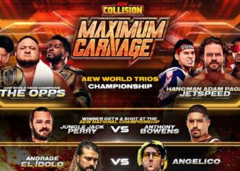 AEW Collision: Maximum Carnage Results 1/17/26 | Source: All Elite Wrestling