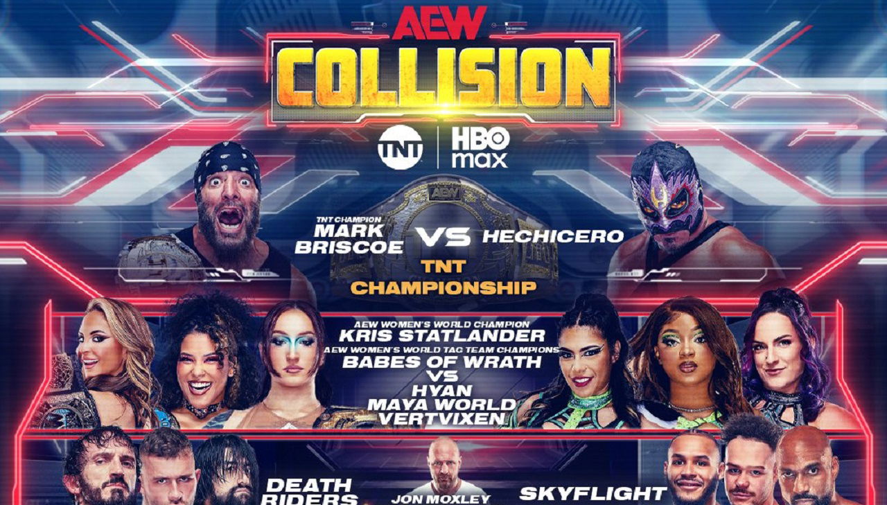 AEW Collision Results 1/10/26 AEW Collision Results 1/10/26