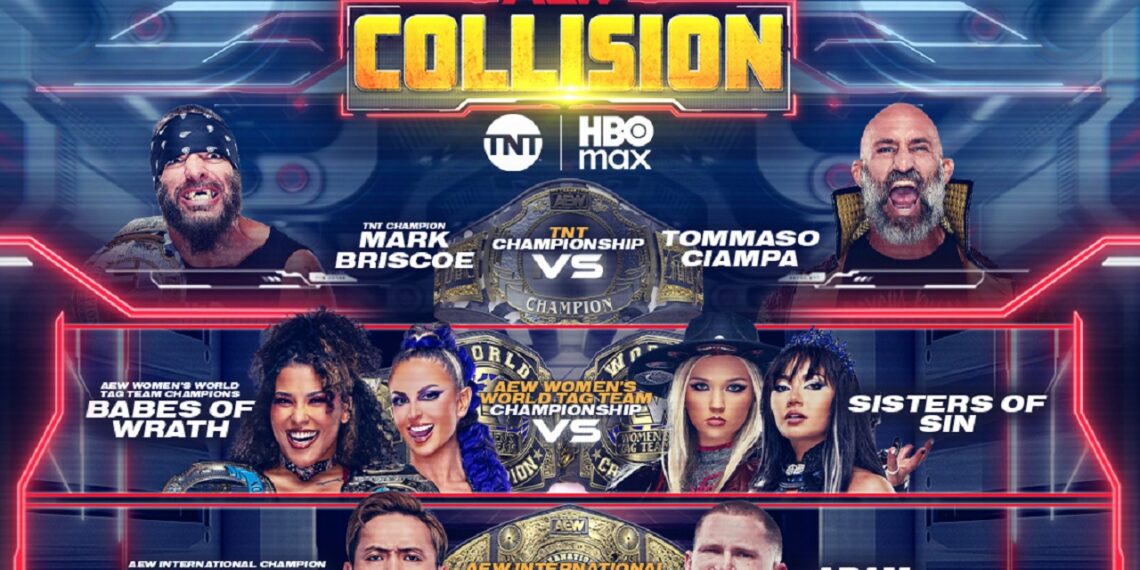 AEW Collision Results 1/31/26 | Source: All Elite Wrestling