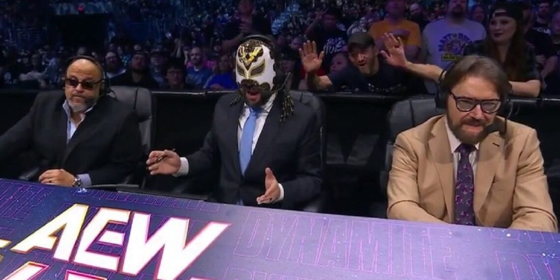 AEW Dynamite commentary team | Source: All Elite Wrestling