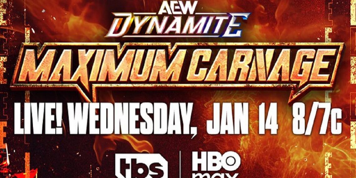 AEW Dynamite: Maximum Carnage Results 1/14/26 | Source: All Elite Wrestling