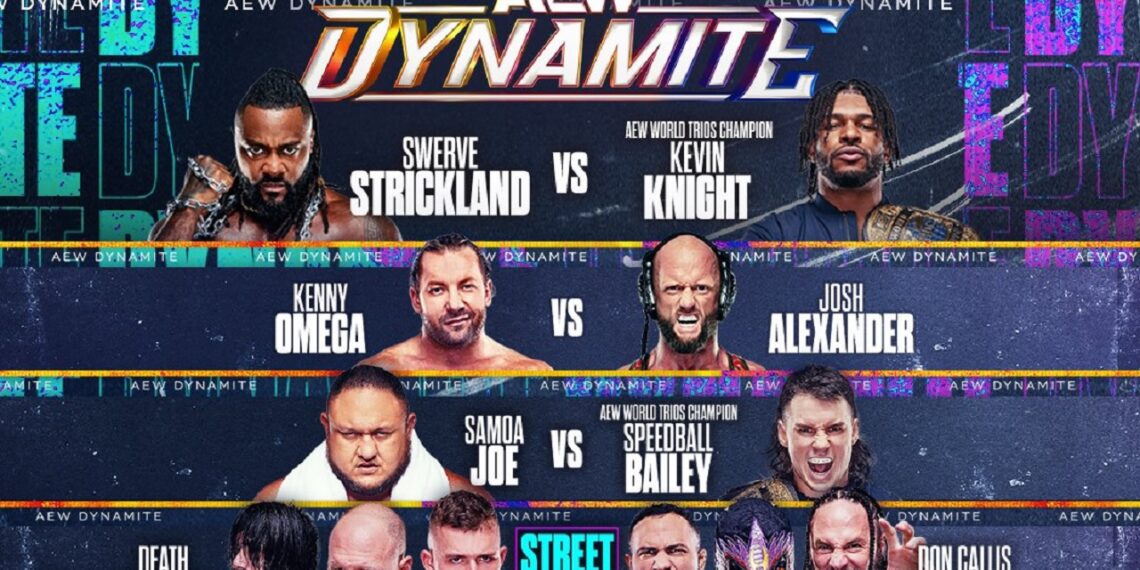 AEW Dynamite Results 1/21/26 | Source: All Elite Wrestling