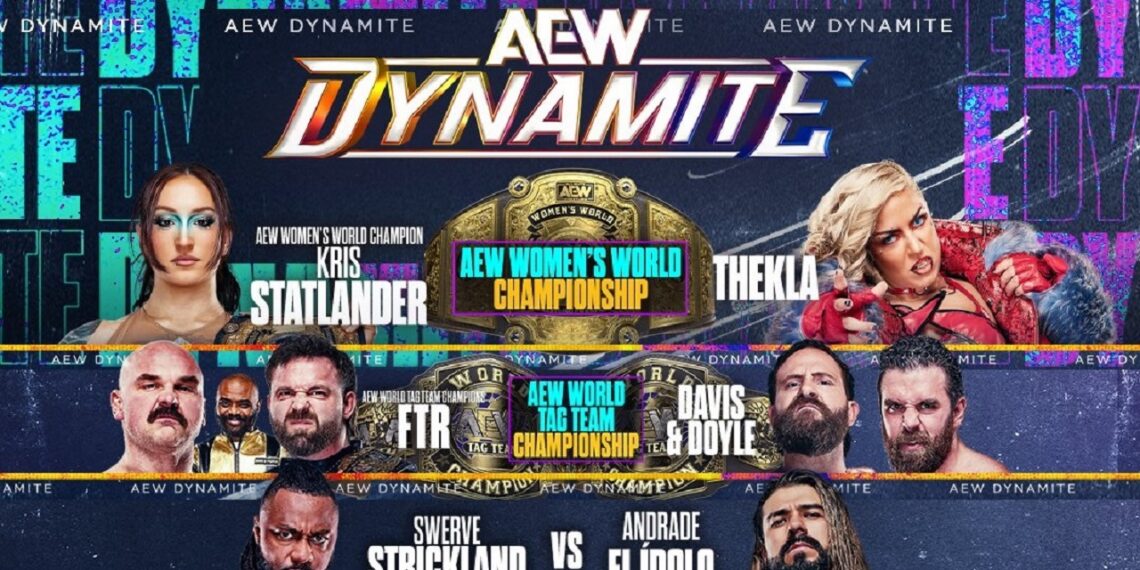 AEW Dynamite Results 1/28/26 | Source: All Elite Wrestling