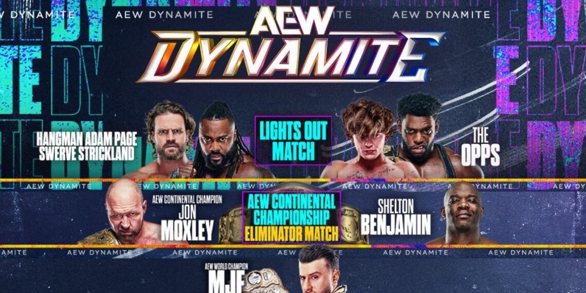 AEW Dynamite Results 1/7/26 | Source: All Elite Wrestling
