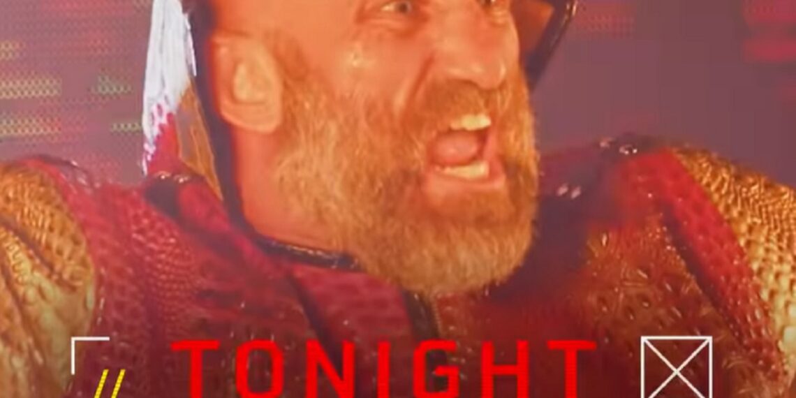 Tommaso Ciampa Tonight on AEW Collision | Source: AEW