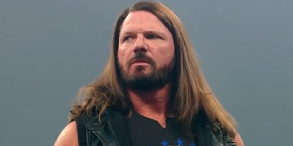 AJ Styles | Source: WWE