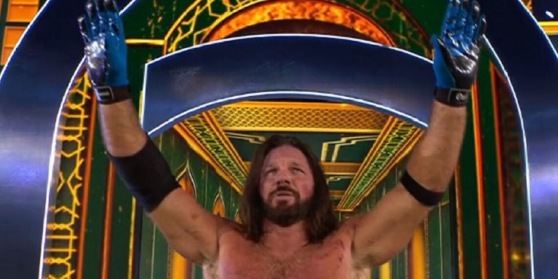 AJ Styles loses to Gunther, retires from WWE at Royal Rumble: Riyadh | Source: WWE