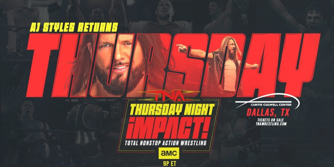 TNA Thursday Night iMPACT on AMC Results 1/15/26 | Source: TNA Wrestling
