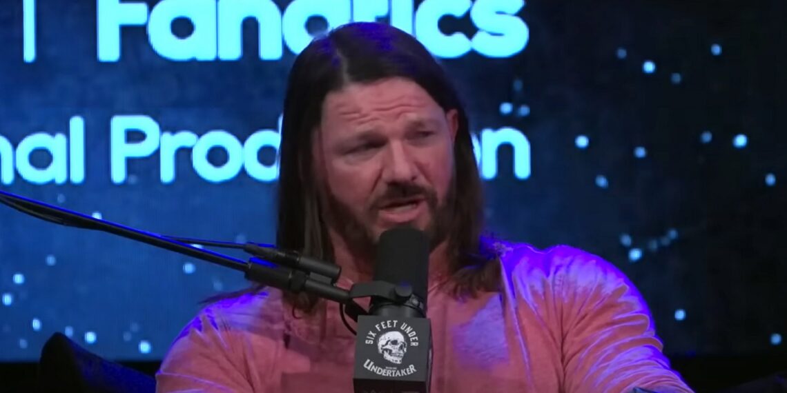 AJ Styles | Source: Six Feet Under