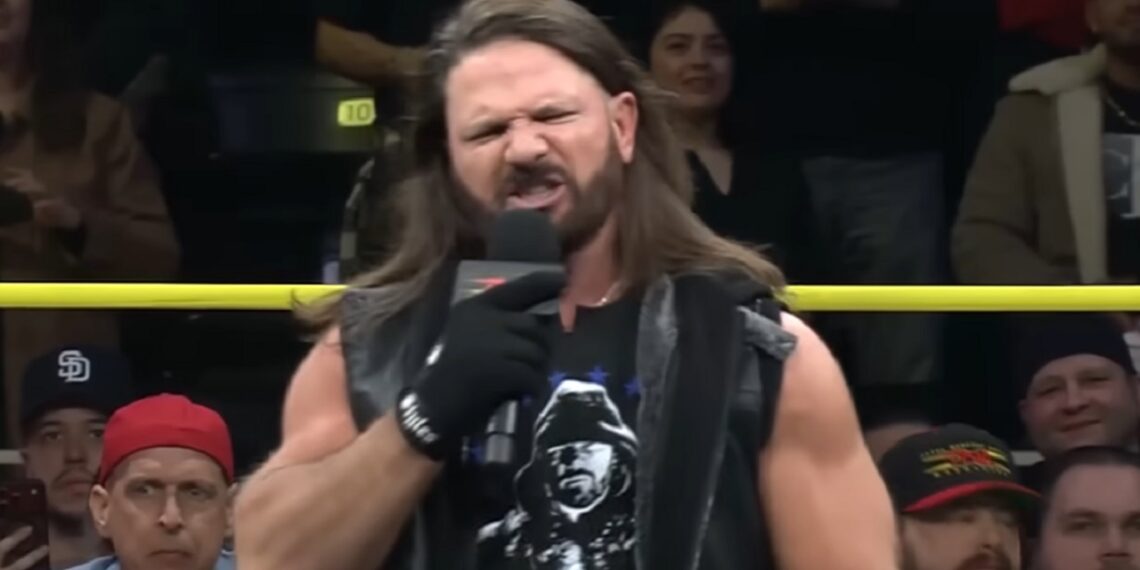 AJ Styles | Source: TNA iMPACT on AMC