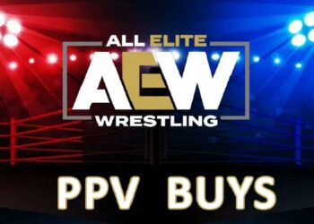 AEW PPV Buys | Source: ITN WWE