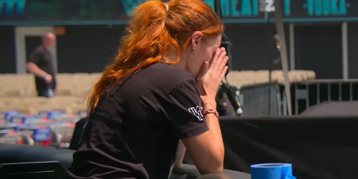 Becky Lynch | Source: WWE Unreal on Netflix