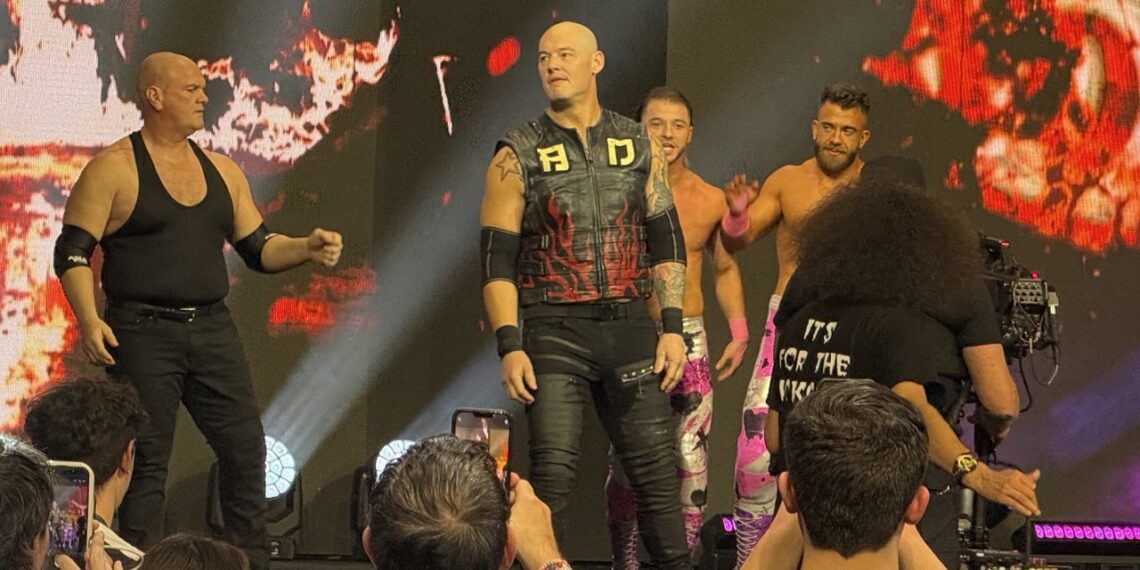 Bishop Dyer | Source: AEW