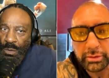 Booker T, Dave Bautista have differing opinions on their infamous fight on set of WWE SummerSlam commercial shoot | Source: Hall Of Fame with Booker T & Brad Gilmore, WWE Subreddit