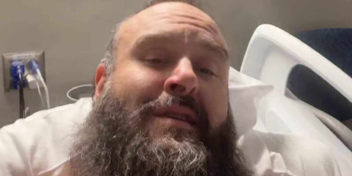 Braun Strowman | Source: @AdamScherr99 on Instagram