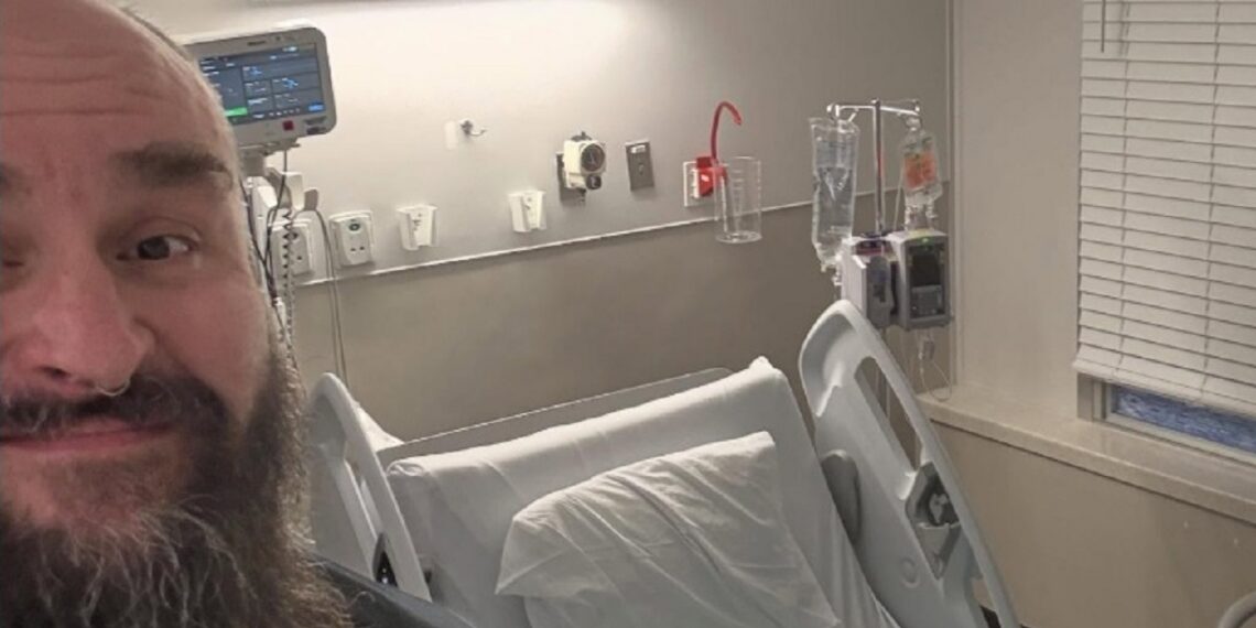 Braun Strowman | Source: @AdamScherr99 on Instagram