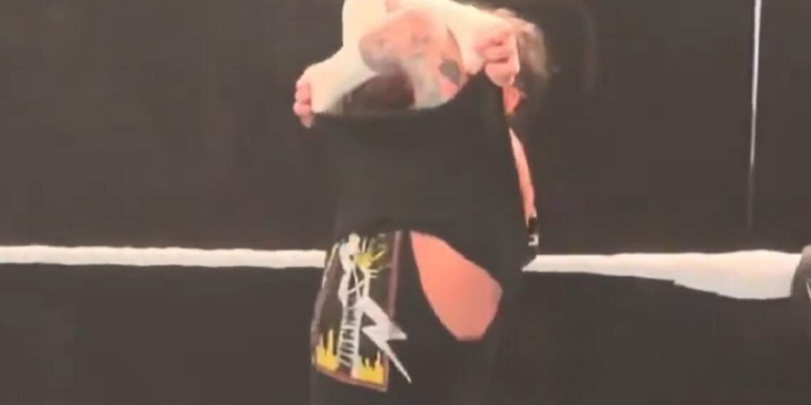 CM Punk | Source: WWE