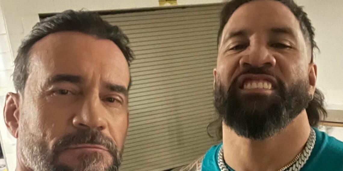 CM Punk and 'Main Event' Jey Uso | Source: @CMPunk on Instagram