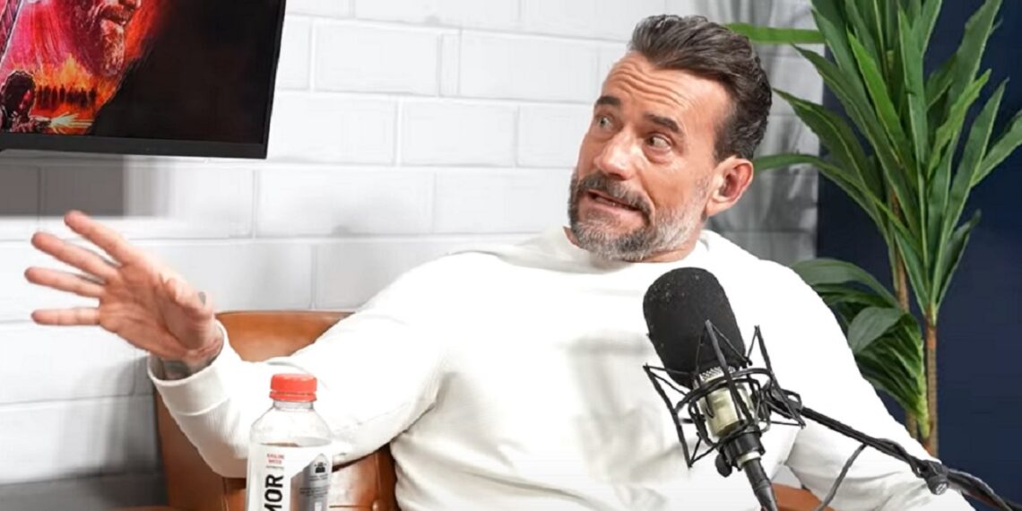 CM Punk | Source: My Mom's Basement with Robbie Fox