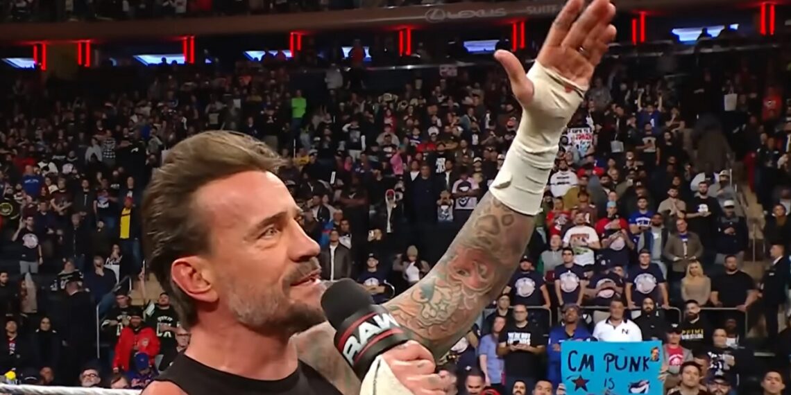 CM Punk pays tribute to John Cena for WWE retirement | Source: WWE
