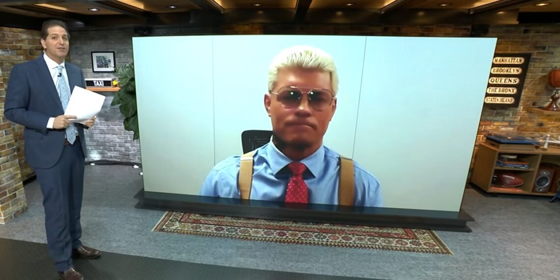 Cody Rhodes | Source: ESPN Get Up