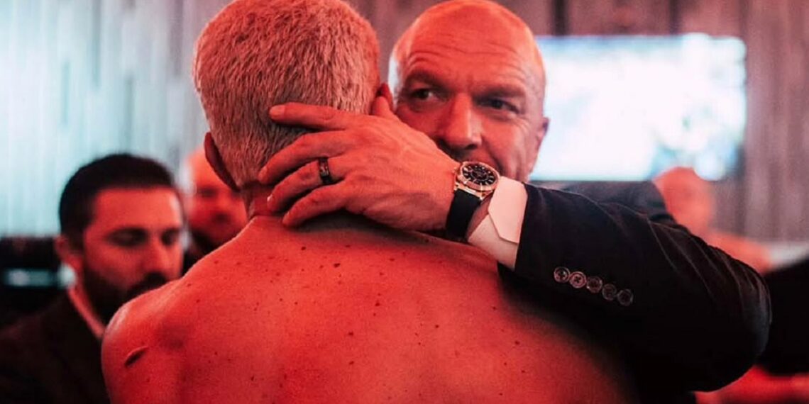 Paul 'Triple H' Levesque, Cody Rhodes | Source: WWE