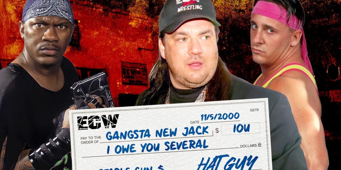 ECW bounced checks and wrestler pay news and rumors | Source: 1 of a Kind with Rob Van Dam