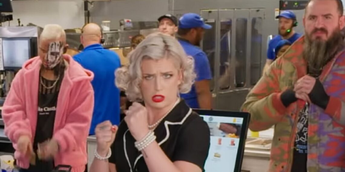 AEW and White Castle