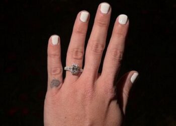 Kiera Hogan and Diamante get engaged to be married | Source: Diamante on X