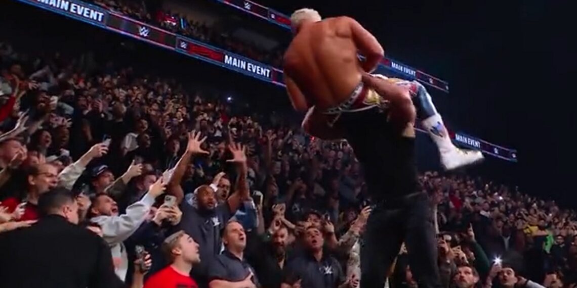 Drew McIntyre attacks Cody Rhodes | Source: WWE