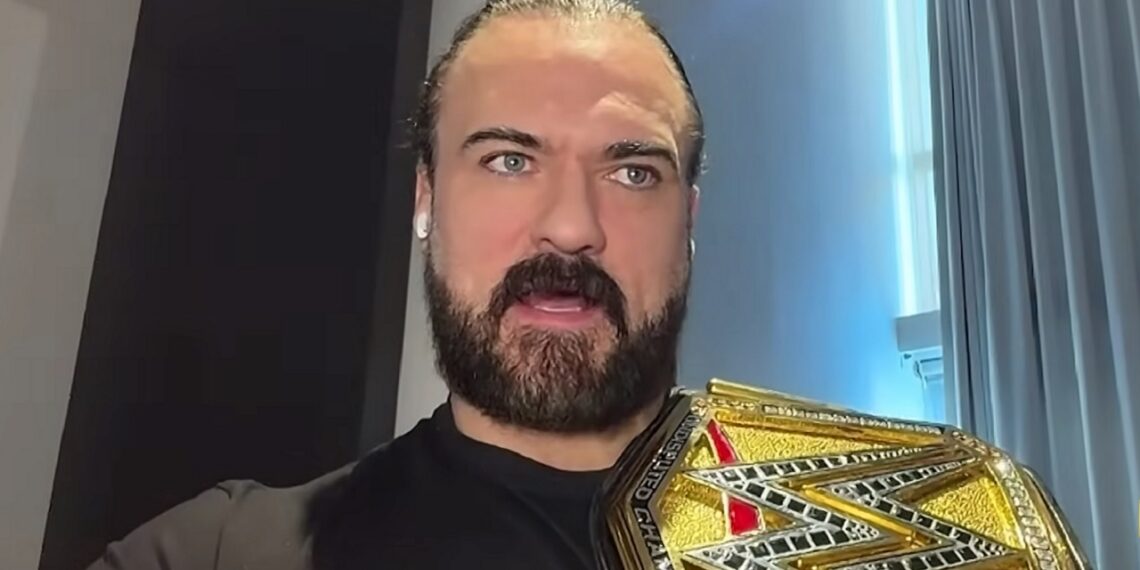 Drew McIntyre | Source: TMZ's Inside The Ring