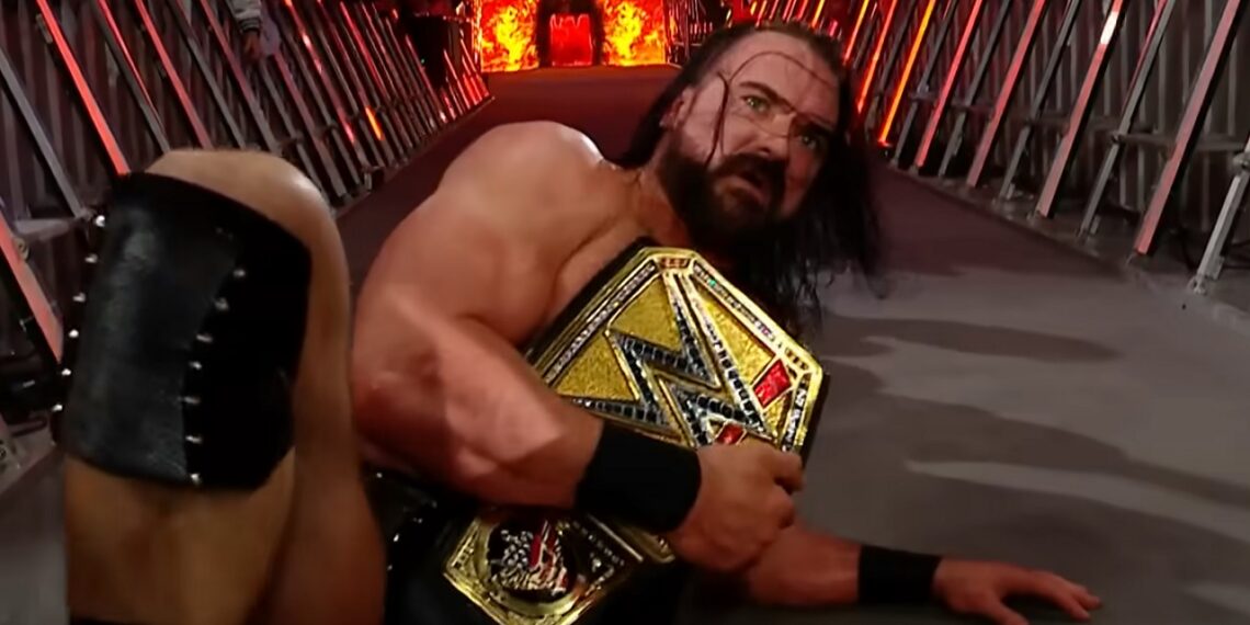 Drew McIntyre wins Undisputed WWE Championship | Source: WWE