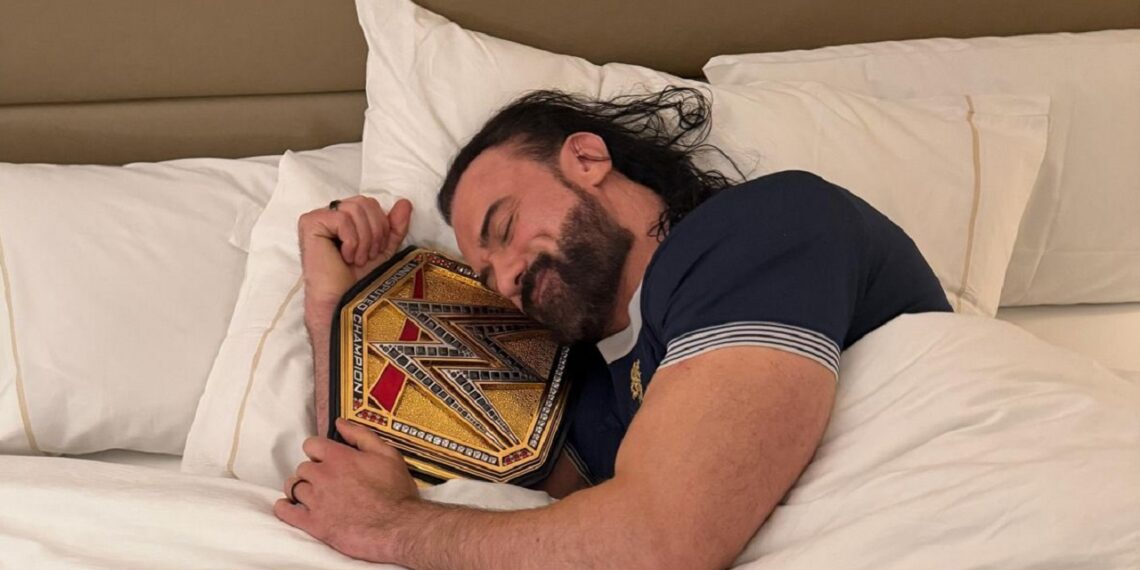 Drew McIntyre | Source: @DMcIntyreWWE on X