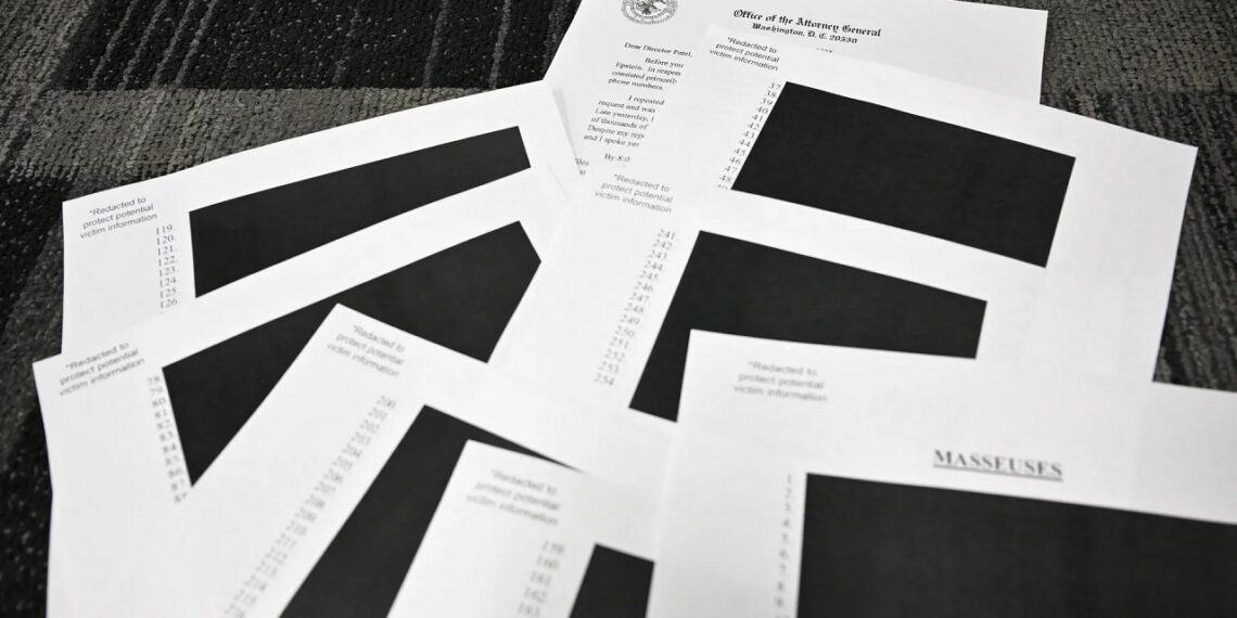 Epstein Files | Source: Axios.com