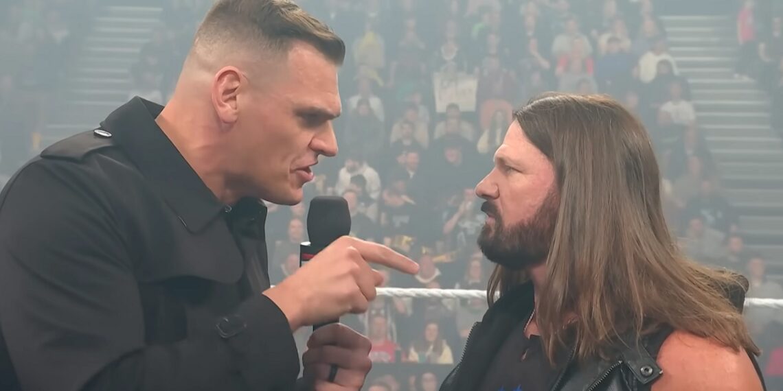 GUNTHER, AJ Styles | Source: WWE