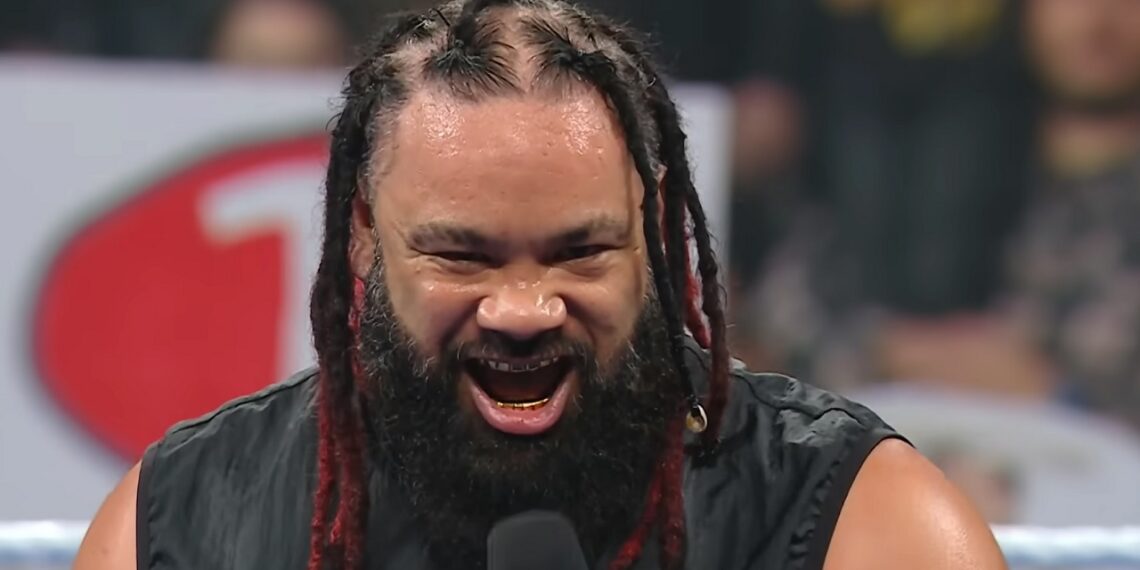 Jacob Fatu | Source: WWE