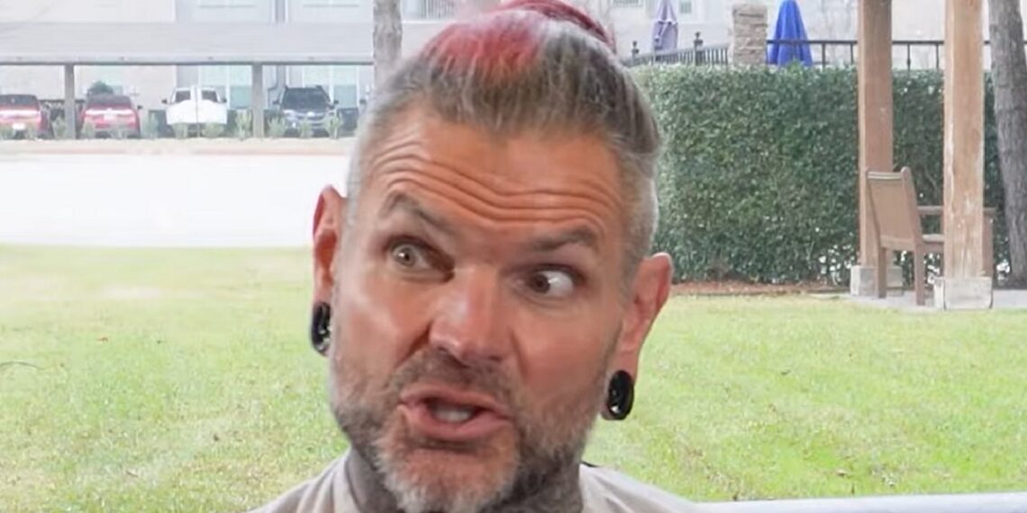 Jeff Hardy | Source: Open and Direct Discussions