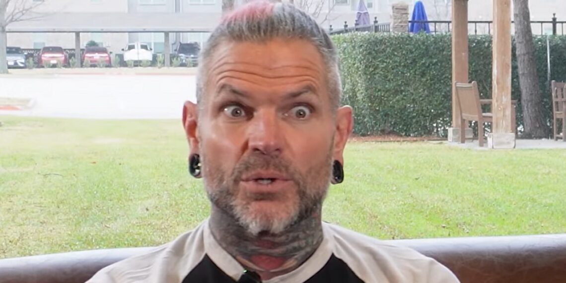 Jeff Hardy | Source: Open and Direct Discussions